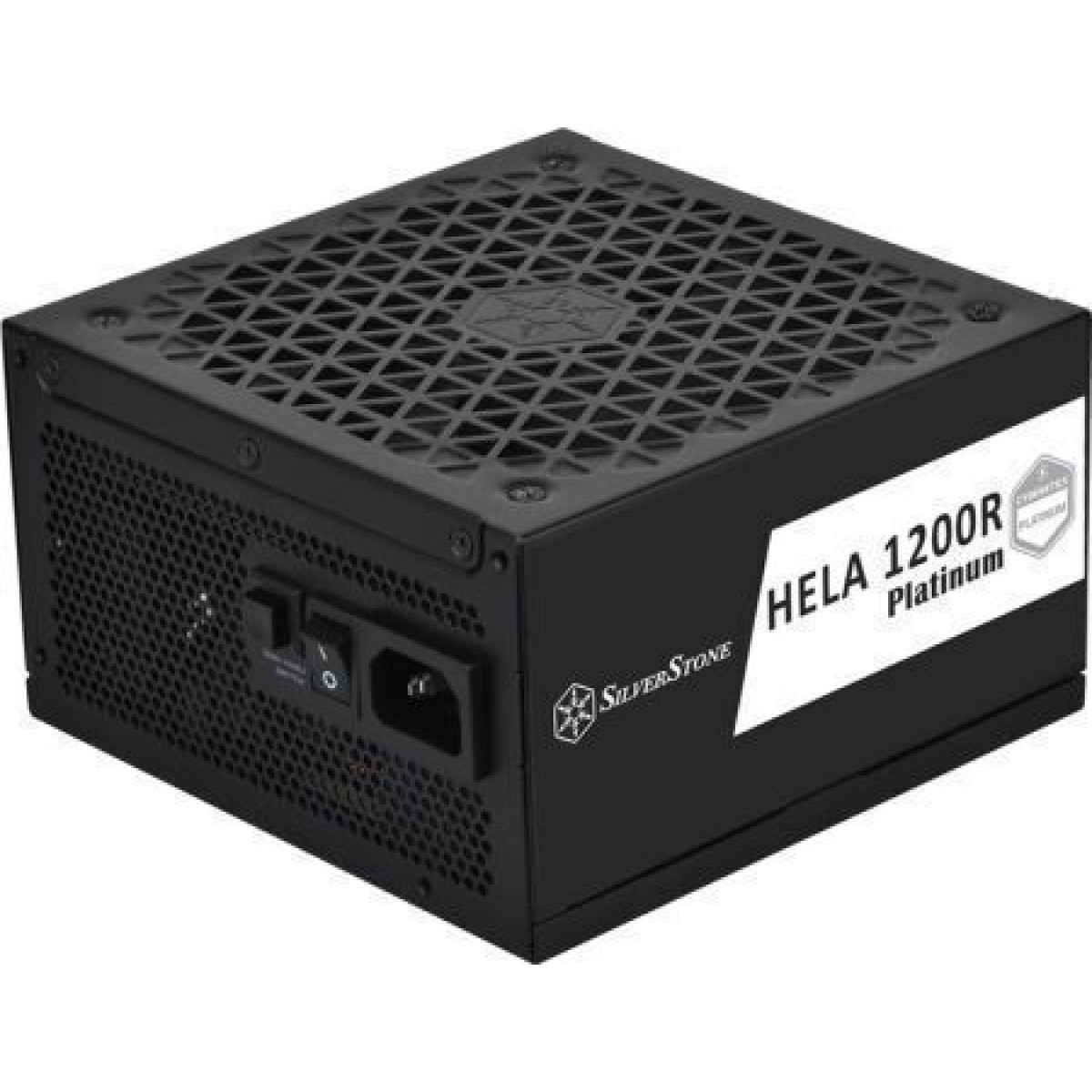 Silverstone HELA 1200R Platinum 1200W Μαύρο Τροφοδοτικό Υπολογιστή Full Modular