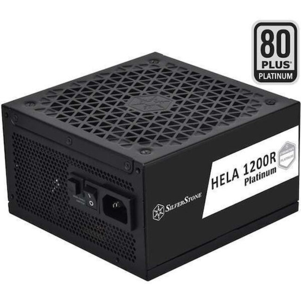 Silverstone HELA 1200R Platinum 1200W Μαύρο Τροφοδοτικό Υπολογιστή Full Modular