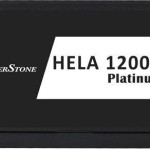 Silverstone HELA 1200R Platinum 1200W Μαύρο Τροφοδοτικό Υπολογιστή Full Modular