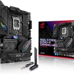 Asus Rog Strix B760-F Gaming WIFI Motherboard ATX με Intel 1700 Socket 90MB1CT0-M0EAY0