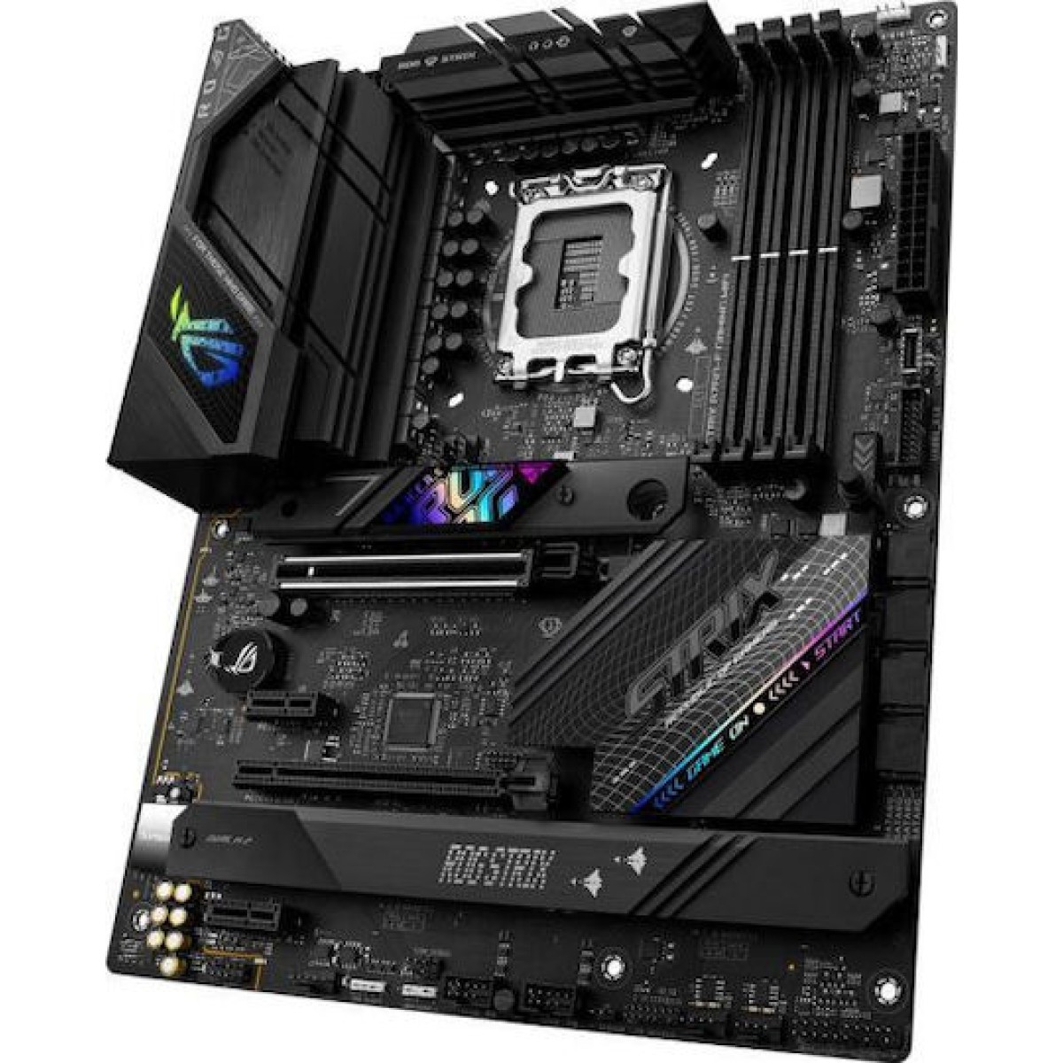 Asus Rog Strix B760-F Gaming WIFI Motherboard ATX με Intel 1700 Socket 90MB1CT0-M0EAY0