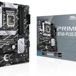 Asus Prime B760-Plus D4 Motherboard ATX με Intel 1700 Socket 90MB1CW0-M0EAY0
