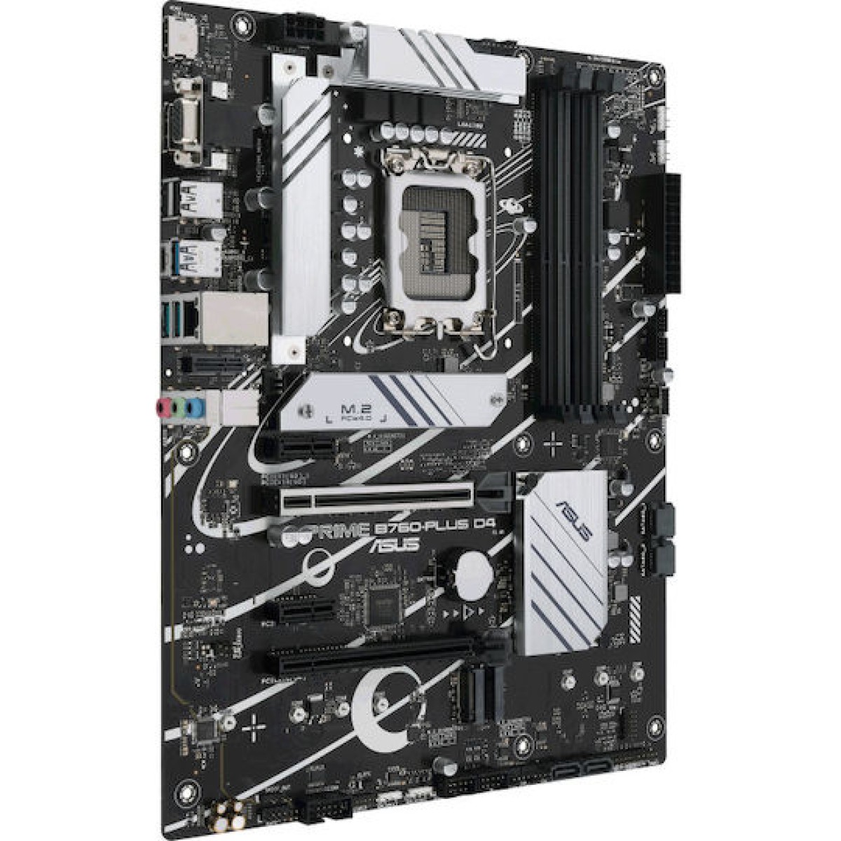 Asus Prime B760-Plus D4 Motherboard ATX με Intel 1700 Socket 90MB1CW0-M0EAY0