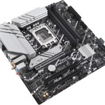 Asus Prime B760M-A WIFI D4 Motherboard Micro ATX με Intel 1700 Socket 90MB1CX0-M0EAY0