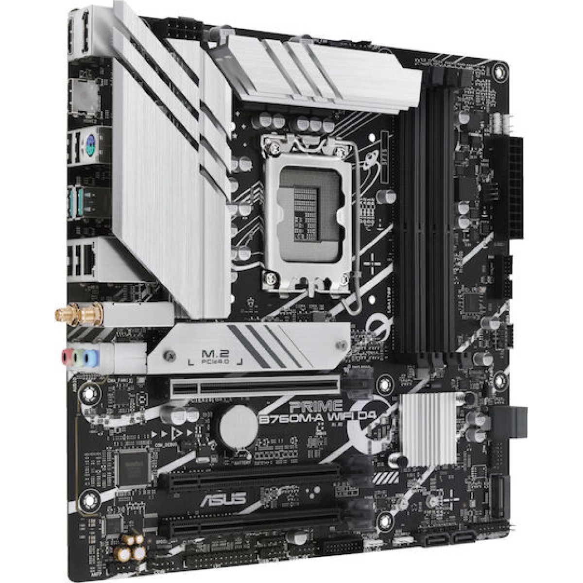 Asus Prime B760M-A WIFI D4 Motherboard Micro ATX με Intel 1700 Socket 90MB1CX0-M0EAY0
