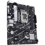 Asus PRIME B760M-K D4 Motherboard Micro ATX με Intel 1700 Socket 90MB1DS0-M0EAY0