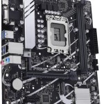 Asus PRIME B760M-K D4 Motherboard Micro ATX με Intel 1700 Socket 90MB1DS0-M0EAY0