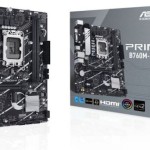 Asus PRIME B760M-K D4 Motherboard Micro ATX με Intel 1700 Socket 90MB1DS0-M0EAY0