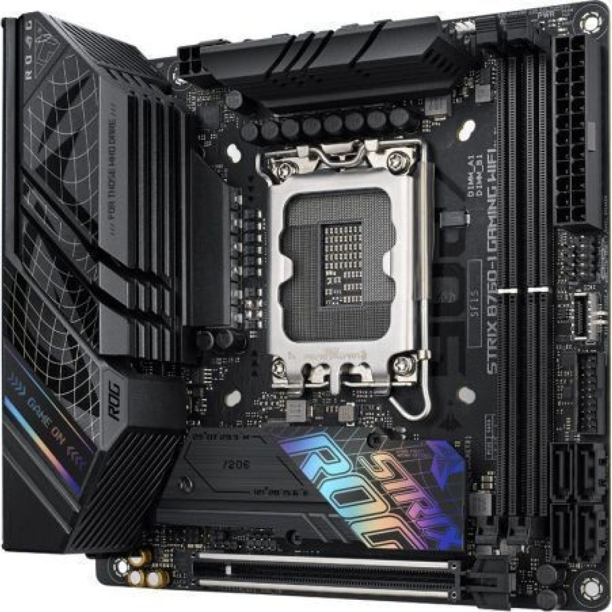 Asus ROG STRIX B760-I GAMING WIFI Motherboard Mini ITX με Intel 1700 Socket 90MB1D90-M0EAY0