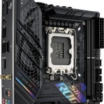 Asus ROG STRIX B760-I GAMING WIFI Motherboard Mini ITX με Intel 1700 Socket 90MB1D90-M0EAY0