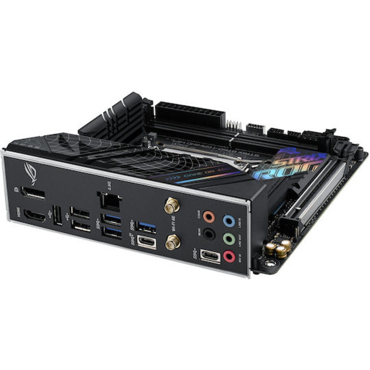 Asus ROG STRIX B760-I GAMING WIFI Motherboard Mini ITX με Intel 1700 Socket 90MB1D90-M0EAY0