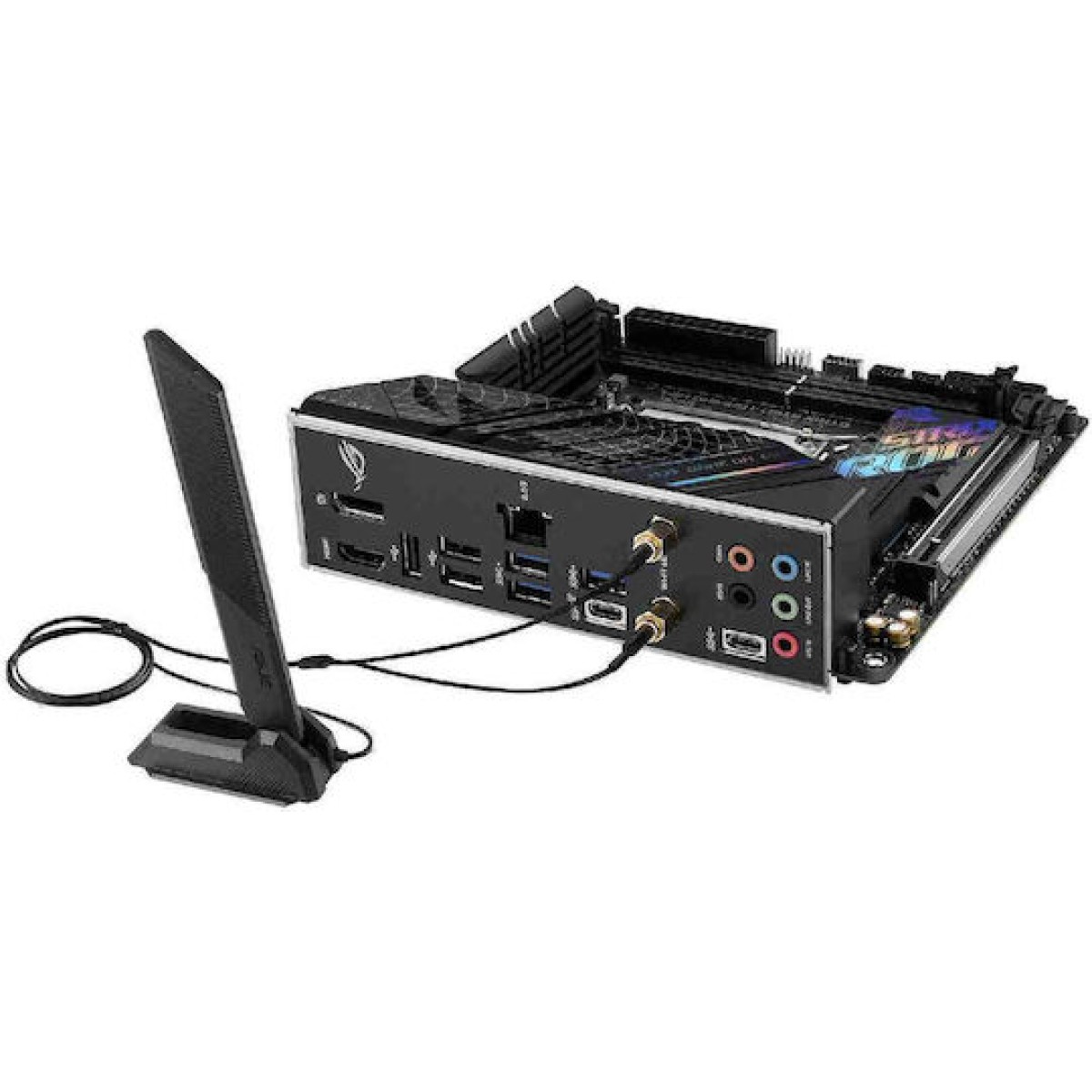 Asus ROG STRIX B760-I GAMING WIFI Motherboard Mini ITX με Intel 1700 Socket 90MB1D90-M0EAY0