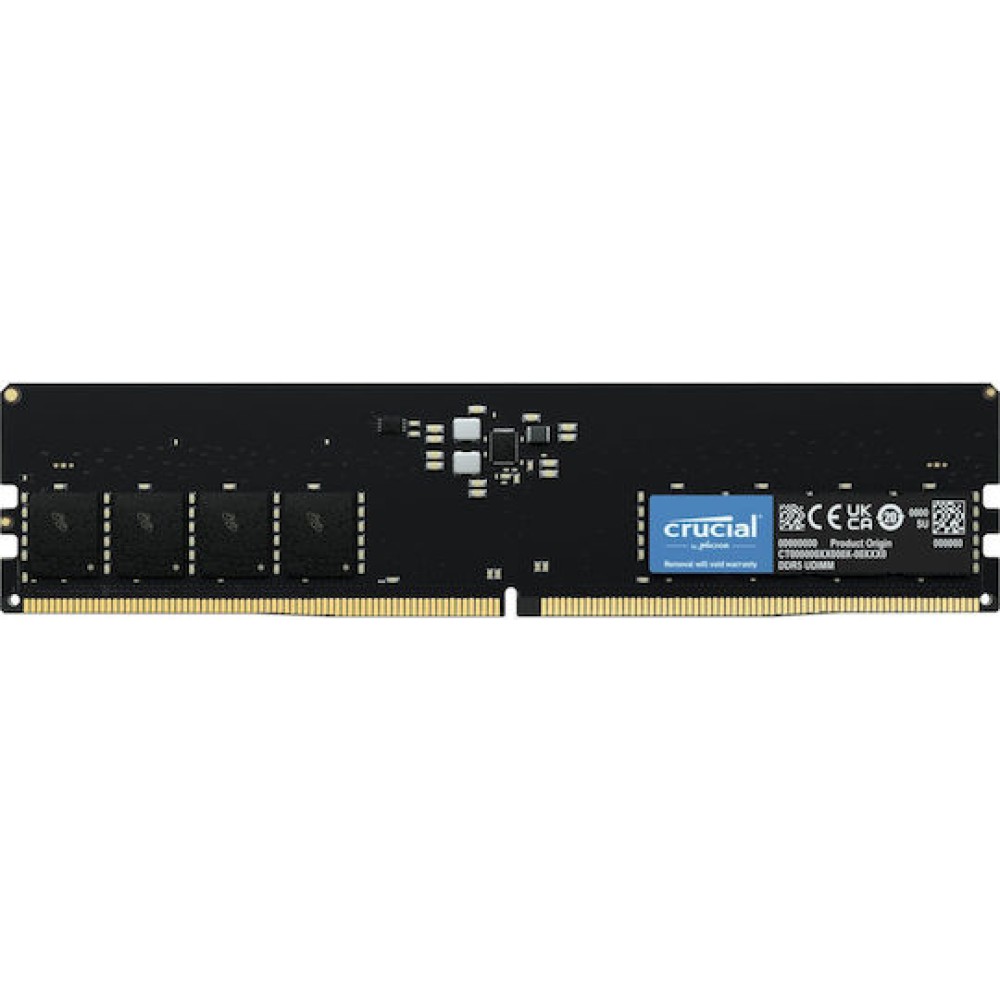 Crucial DDR5 με Module 1x16GB και Ταχύτητα 5600 για Desktop