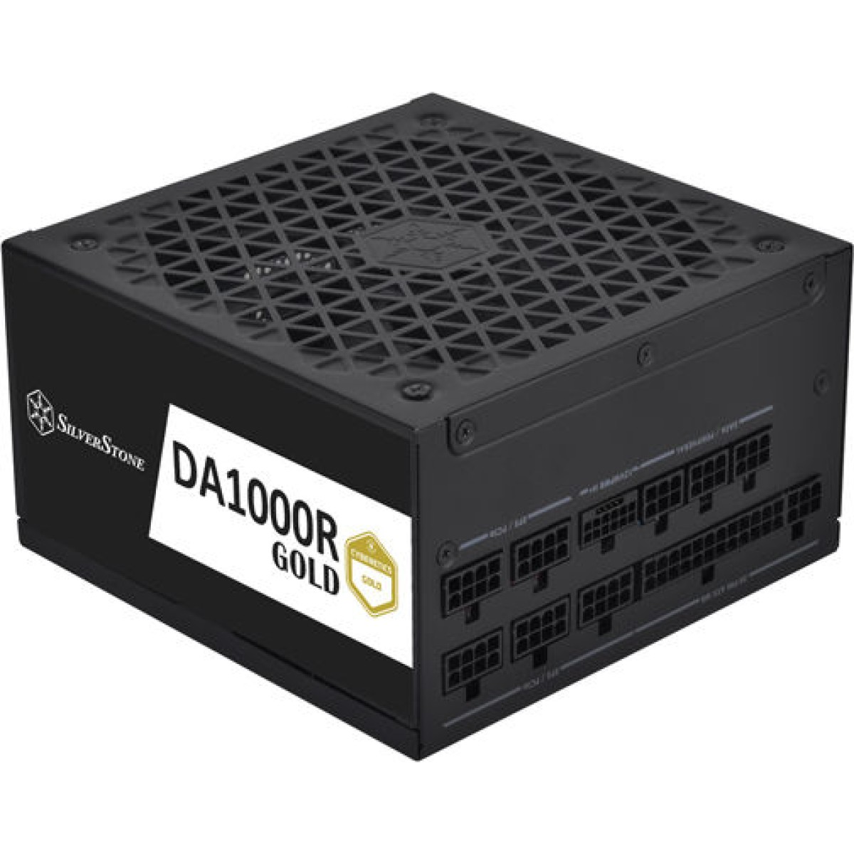 Silverstone DA1000R 1000W Μαύρο Τροφοδοτικό Υπολογιστή Full Modular 80 Plus Gold