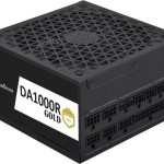 Silverstone DA1000R 1000W Μαύρο Τροφοδοτικό Υπολογιστή Full Modular 80 Plus Gold