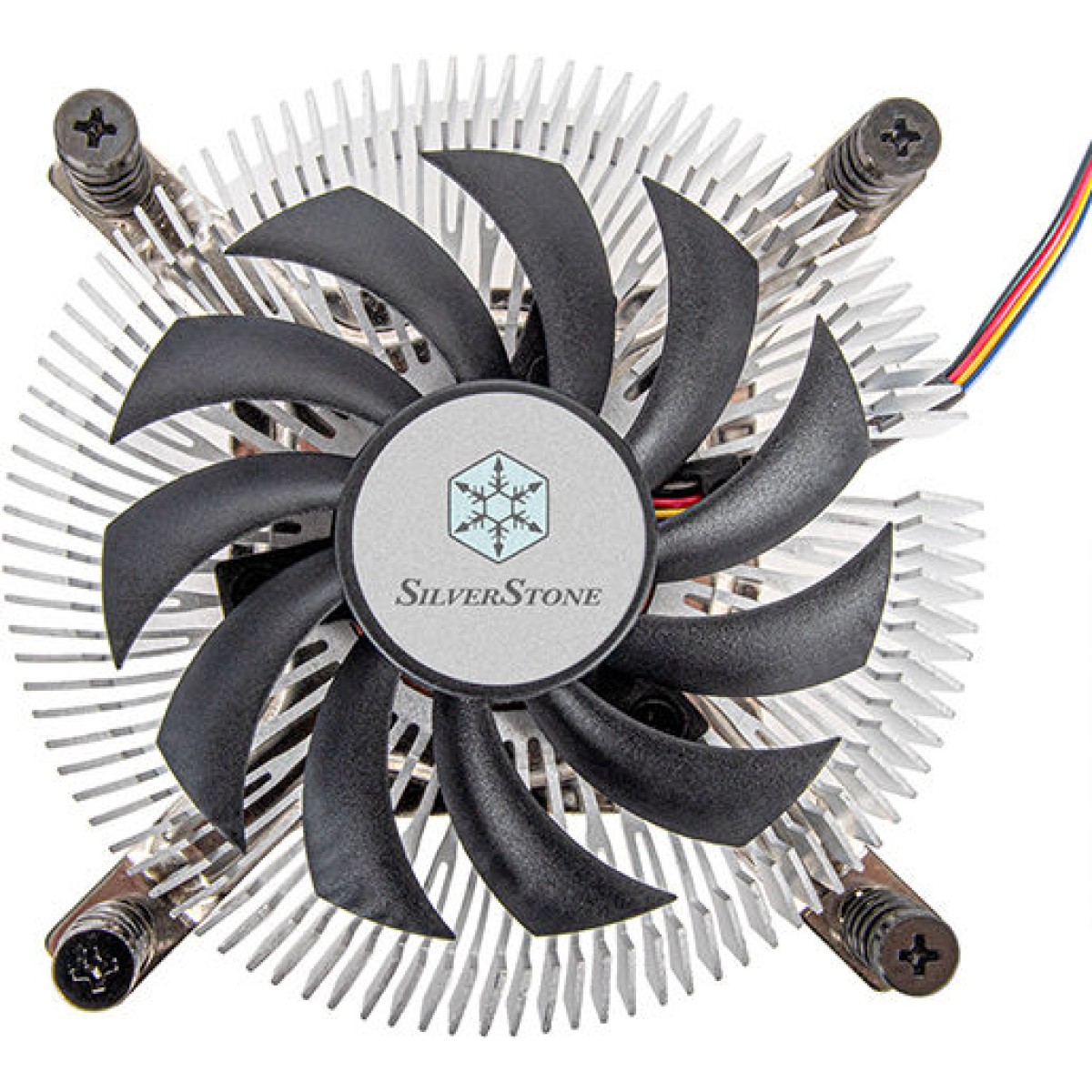 Silverstone NT07-1700 Ψύκτρα Επεξεργαστή για Socket 1700