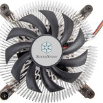 Silverstone NT07-1700 Ψύκτρα Επεξεργαστή για Socket 1700