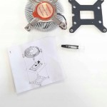 Silverstone NT07-1700 Ψύκτρα Επεξεργαστή για Socket 1700