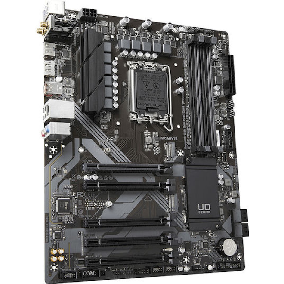Gigabyte B760 DS3H AX DDR4 rev. 1.0 Wi-Fi Motherboard ATX με Intel 1700 Socket