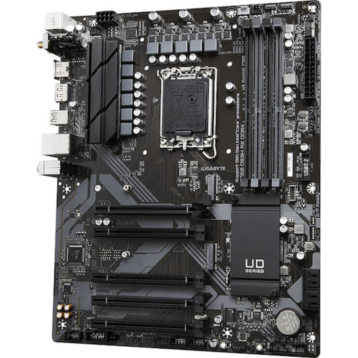 Gigabyte B760 DS3H AX DDR4 rev. 1.0 Wi-Fi Motherboard ATX με Intel 1700 Socket