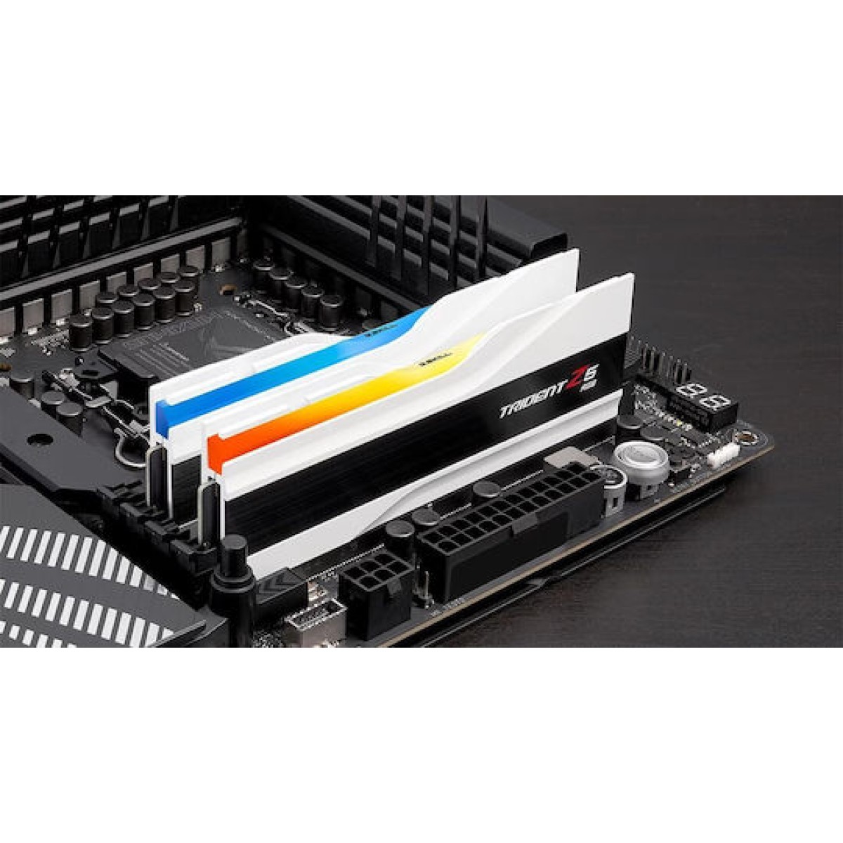G.Skill Trident Z5 RGB DDR5 64GB RAM με 2x32GB Modules και Ταχύτητα 6000 για Desktop