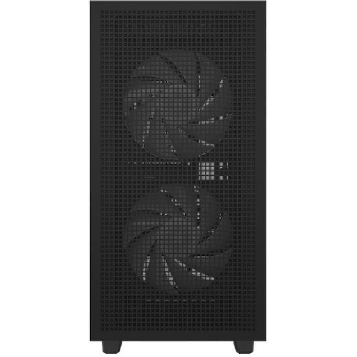 Deepcool CH360 Micro Tower Κουτί Υπολογιστή με Πλαϊνό Παράθυρο και RGB Φωτισμό Μαύρο