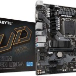 Gigabyte B760M DS3H DDR4 rev. 1.0 Motherboard Micro ATX με Intel 1700 Socket