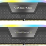 Corsair Vengeance RGB DDR5 32GB RAM με 2x16GB Modules και Ταχύτητα 6000 για Desktop