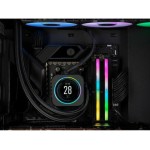 Corsair Vengeance RGB DDR5 32GB RAM με 2x16GB Modules και Ταχύτητα 6000 για Desktop