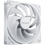 Be Quiet Pure Wings 3 Case Fan 140mm με Σύνδεση 4-Pin PWM Λευκό