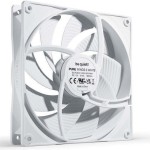 Be Quiet Pure Wings 3 Case Fan 140mm με Σύνδεση 4-Pin PWM Λευκό