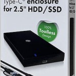 Icy Box Θήκη για Σκληρό Δίσκο 2.5