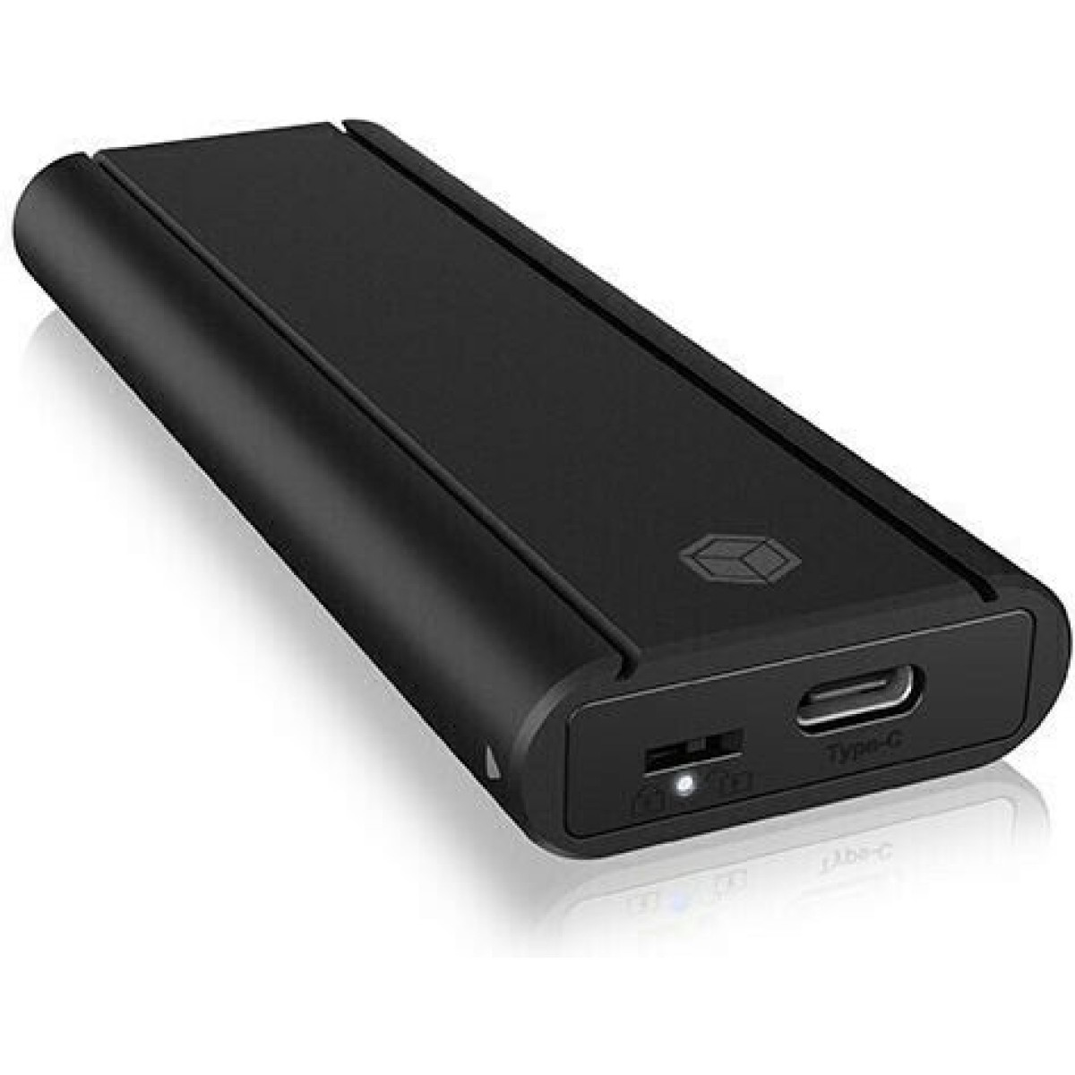 Icy Box Θήκη για Σκληρό Δίσκο M.2 PCI Express NVME με σύνδεση USB 3.2