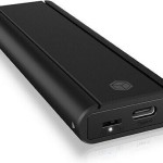 Icy Box Θήκη για Σκληρό Δίσκο M.2 PCI Express NVME με σύνδεση USB 3.2