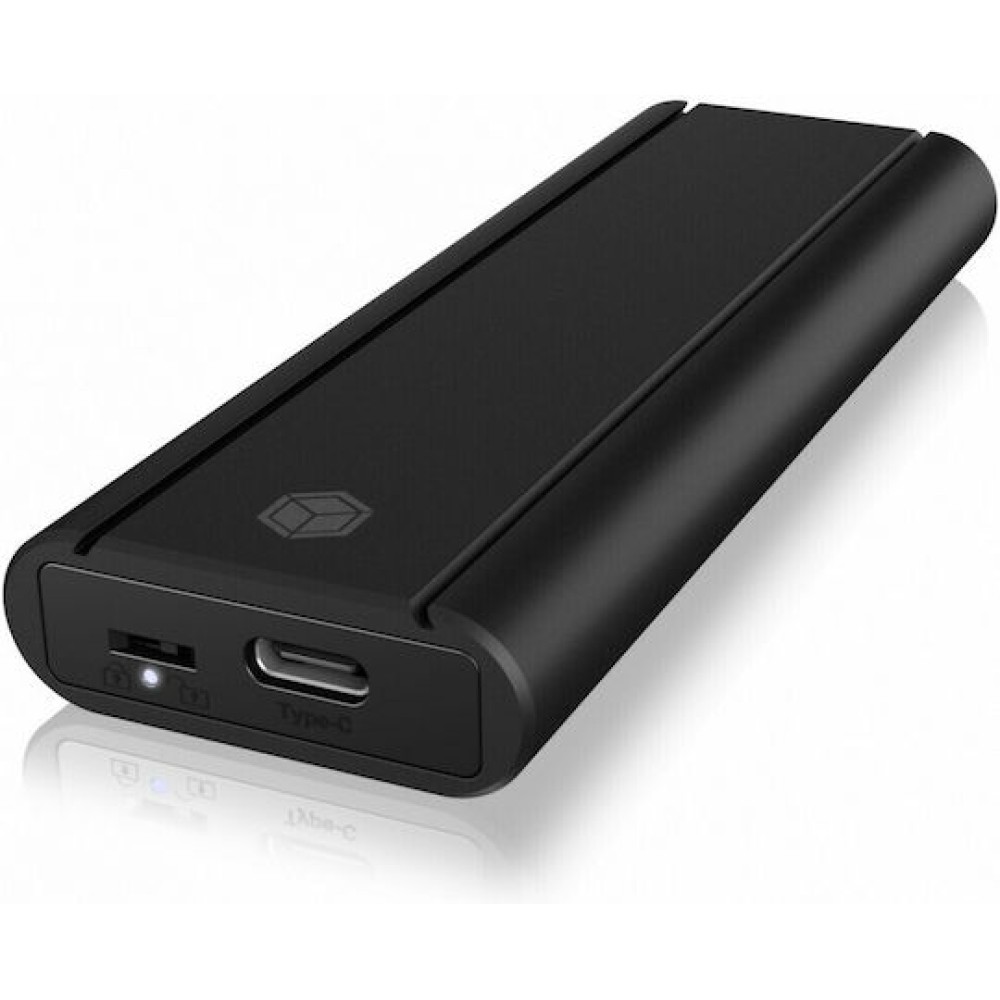 Icy Box Θήκη για Σκληρό Δίσκο M.2 PCI Express NVME με σύνδεση USB 3.2