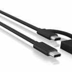 Icy Box Θήκη για Σκληρό Δίσκο M.2 PCI Express NVME με σύνδεση USB 3.2