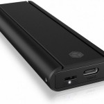 Icy Box Θήκη για Σκληρό Δίσκο M.2 PCI Express NVME με σύνδεση USB 3.2