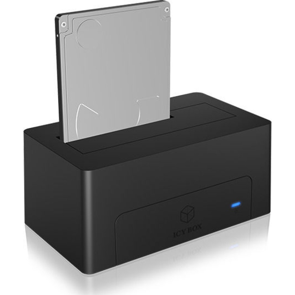 Icy Box Docking Station Σκληρών Δίσκων SATA 2.5