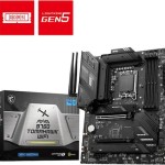 MSI MAG B760 TOMAHAWK WIFI Motherboard ATX με Intel 1700 Socket 7D96-003R