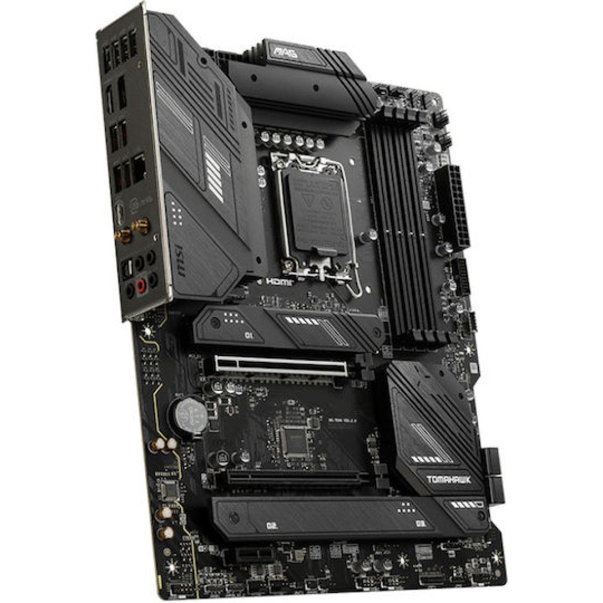 MSI MAG B760 TOMAHAWK WIFI Motherboard ATX με Intel 1700 Socket 7D96-003R