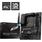 MSI Pro B760-P WIFI DDR4 Motherboard ATX με Intel 1700 Socket 7D98-001R