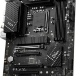 MSI Pro B760-P WIFI DDR4 Motherboard ATX με Intel 1700 Socket 7D98-001R