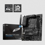 MSI Pro B760-P WIFI DDR4 Motherboard ATX με Intel 1700 Socket 7D98-001R