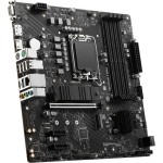 MSI Pro B760M-P DDR4 Motherboard Micro ATX με Intel 1700 Socket 7E02-001R