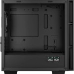 Deepcool CH360 Digital Gaming Micro Tower Κουτί Υπολογιστή με Πλαϊνό Παράθυρο Μαύρο