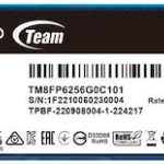 TeamGroup MP33 SSD 256GB M.2 NVMe PCI Express 3.0