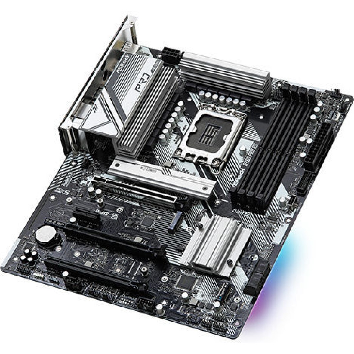 ASRock B760 PRO RS Motherboard ATX με Intel 1700 Socket 90-MXBKS0-A0UAYZ