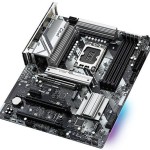 ASRock B760 PRO RS Motherboard ATX με Intel 1700 Socket 90-MXBKS0-A0UAYZ
