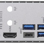 ASRock B760 PRO RS Motherboard ATX με Intel 1700 Socket 90-MXBKS0-A0UAYZ