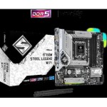 ASRock B760M Steel Legend WiFi Motherboard Micro ATX με Intel 1700 Socket 90-MXBL70-A0UAYZ